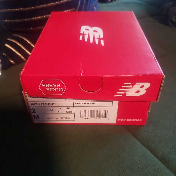 Brand new, New Balance infant size 2 - Picture 1 of 5